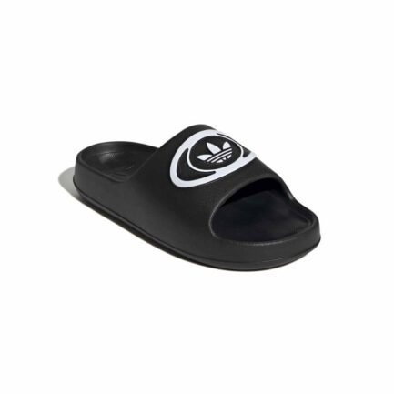 adidas adillete oo's slides pantofles mavres