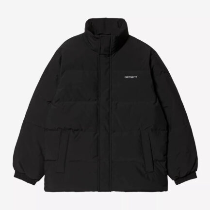 Carhartt WIP Danville Jacket Men's - Black/White (I029450-0D2XX)