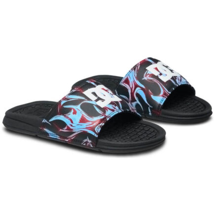 DC Bolsa Sliders Sandals Παντόφλες Παιδικές - Blue/Red/White (ADBL100039-XBRW)