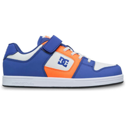 DC Manteca 4 Velcro Shoes Παπούτσια Παιδικά - Navy/White/Orange (ADBS300378-410)