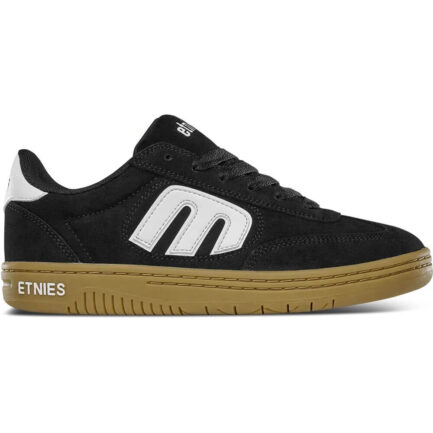 Etnies Locut Shoes Men's - Black/Gum/White (4101000507-968)
