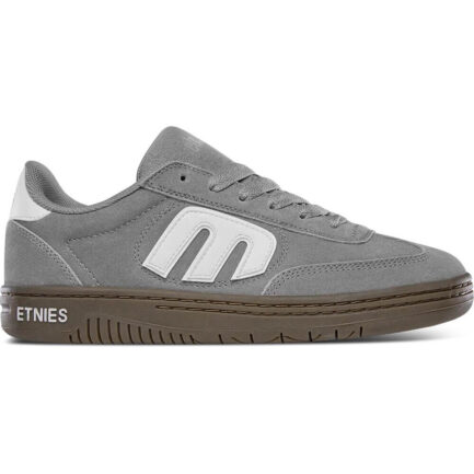 Etnies Locut Shoes Men's - Grey/White/Gum (4101000507-380)