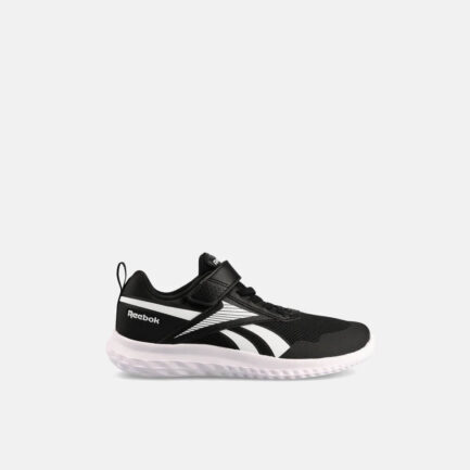 Reebok Rush Runner 5 Elastic Lace and Strap Sneakers Παπούτσια Παιδικά - Black/White (100237348)