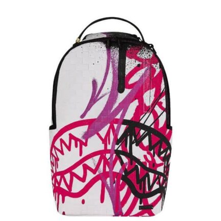 sprayground backpack tsanta platis