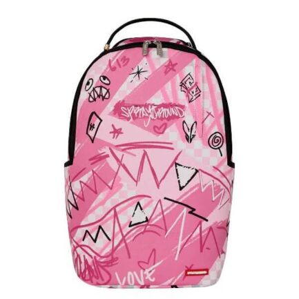 sprayground backpack tsanta platis