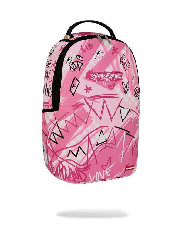 sprayground-pink-smoke-check-dlxsv-backpack-B8672-2