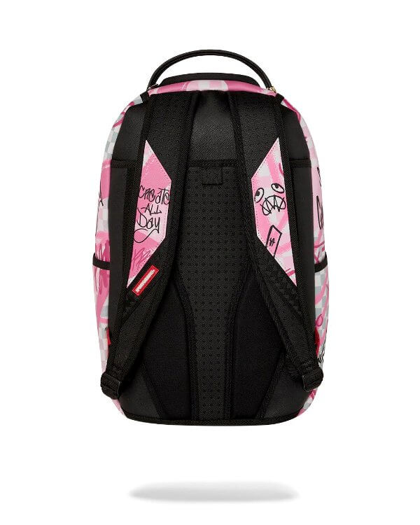 sprayground-pink-smoke-check-dlxsv-backpack-B8672-4