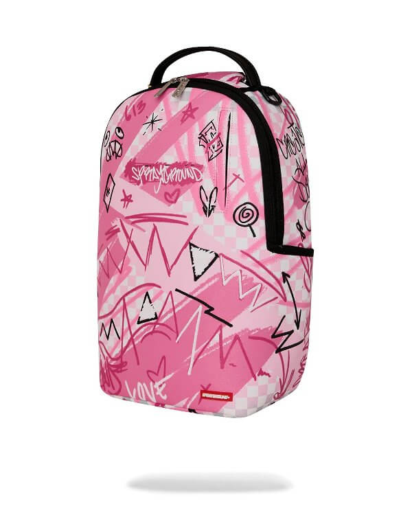 sprayground-pink-smoke-check-dlxsv-backpack-B8672-5