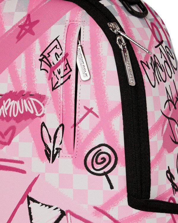 sprayground-pink-smoke-check-dlxsv-backpack-B8672-6