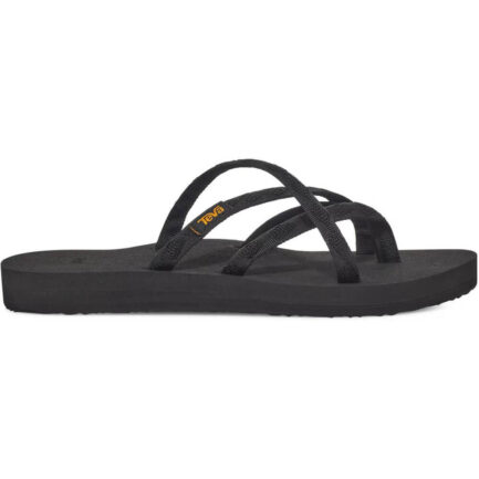 Teva Olowahu Sandals Παντόφλες Γυναικείες - Black (6840-MBOB)
