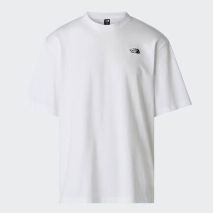 The North Face Essential Simple Dome Oversized T-Shirt Ανδρικό - White (NF0A8EVWFN4)