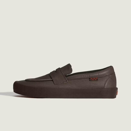 Vans Skate Loafer Shoes Men's - Brown (VN000VAQFSB)