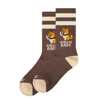 American Socks Born to Bark Κάλτσες - Mid High (AS535)