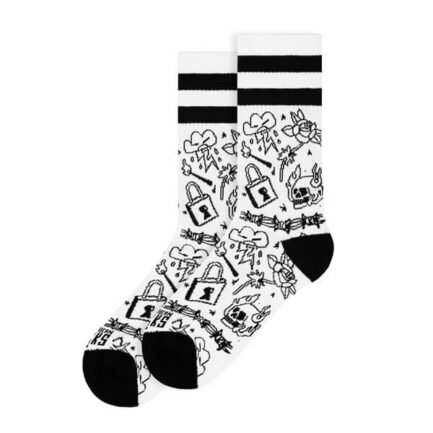 American Socks Burning Rage - Mid High (AS500)