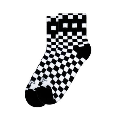 American Socks Checkerboard - Ankle High (AS353)