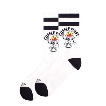 American Socks Coffee First - Mid High (AS331)