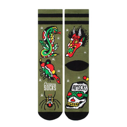 American Socks Forever Wrong Κάλτσες - Mid High (AS532)