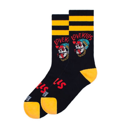 American Socks Love Kills - Mid High (AS536)