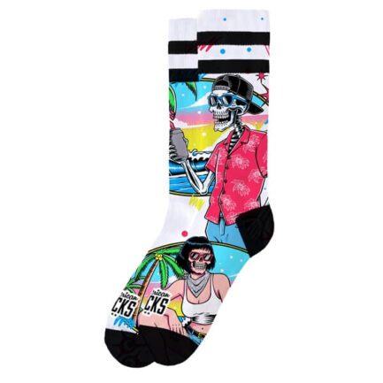American Socks Neon Paradise - Mid High (AS540)