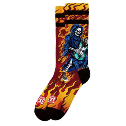 American Socks Rock till Death - Mid High (AS537)