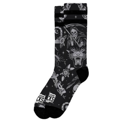 American Socks Time to Die - Mid High (AS539)