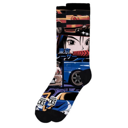 American Socks Tokyo Drift - Mid High (AS503)
