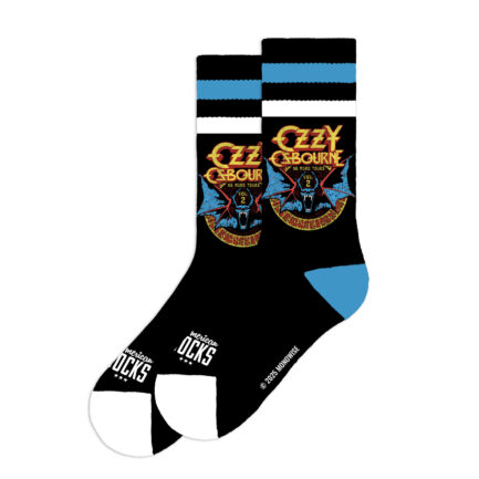 American Socks x Ozzy Osbourne Bat Logo - Mid High (ASC054)