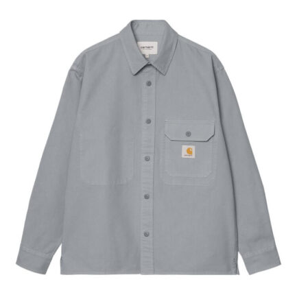 Carhartt WIP Reno Shirt Jac Πουκάμισο Ανδρικό - Mirror (I031447-1NKXX)