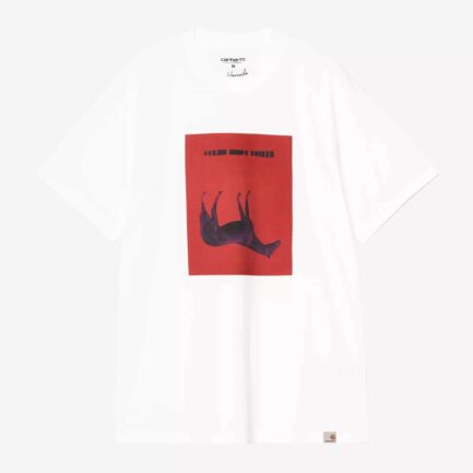 Carhartt WIP Sean Hamilton 02 T-Shirt Ανδρικό - White (I036269-02XX)