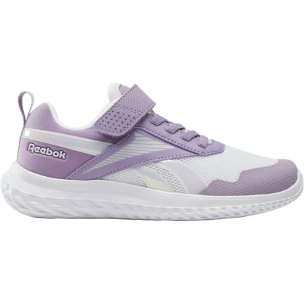 Reebok Rush Runner 5 Elastic Lace and Strap Sneakers Παπούτσια Παιδικά - Purple/White (100250813)