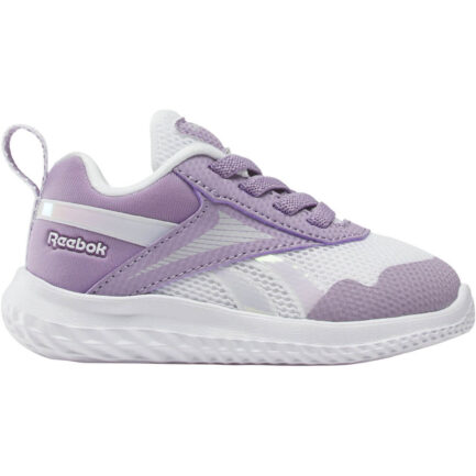 Reebok Rush Runner 5 Elastic Lace Sneakers Toddler Παπούτσια Παιδικά - Purple/White (100250814)