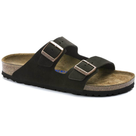 birkenstock arizona sandalia moka soft