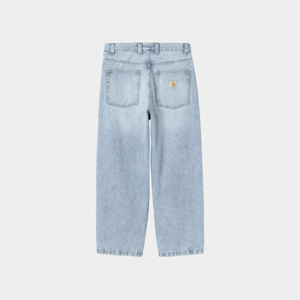 Carhartt WIP Brandon Denim Pant Men's - Blue Heavy Worn Bleached  (I035893-01WU)