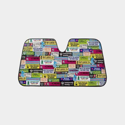 Carhartt WIP Bumper Windscreen Sunshade - Multicolor (I037193-08XX)
