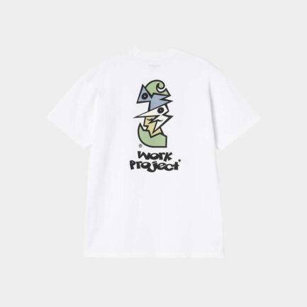 Carhartt WIP Cubist T-Shirt Ανδρικό - White (I036896-02XX)