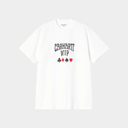 Carhartt WIP Deck T-Shirt Ανδρικό - White (I037548-02XX)