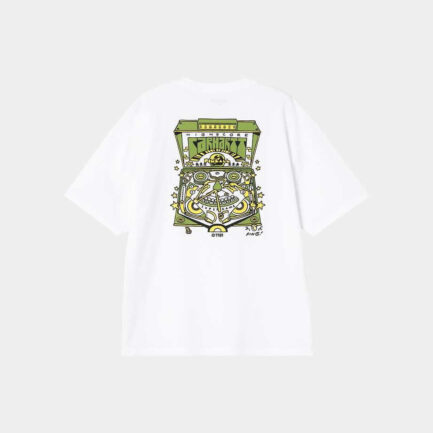 Carhartt WIP Pinball T-Shirt Ανδρικό - White (I036891-02XX)