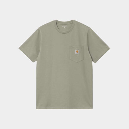 Carhartt WIP Pocket T-Shirt Men's - Shady Green (I030434-3RFXX)