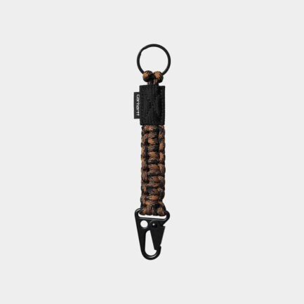 Carhartt WIP Rope Keyholder - Hamilton Brown/Black (I036924-08WXX)