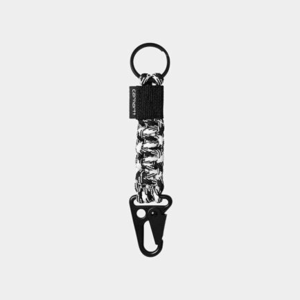 Carhartt WIP Rope Keyholder Μπρελόκ - Wax/Black (I036924-0D3XX)