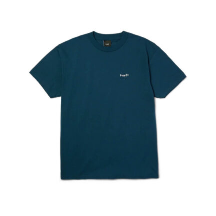 HUF 89 Embroidred S/S T-Shirt Men's - Harbor Blue/White (TS02678-HBLWH)