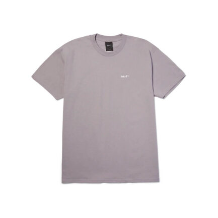 HUF 89 Embroidred S/S T-Shirt Men's - Lilac Chalk/White (TS02678-LCCWH)