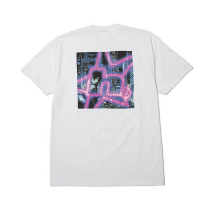 HUF Cyberpunk S/S T-Shirt Ανδρικό - White (TS02692-WHITE)