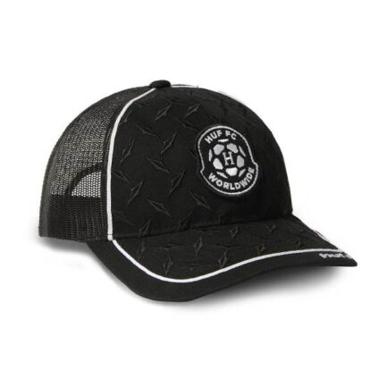HUF Diamond Plate Trucker Hat Καπέλο - Black (HT00999-BLACK)