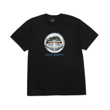 HUF Equipe Mondiale S/S T-Shirt Ανδρικό - Black (TS02851-BLACK)