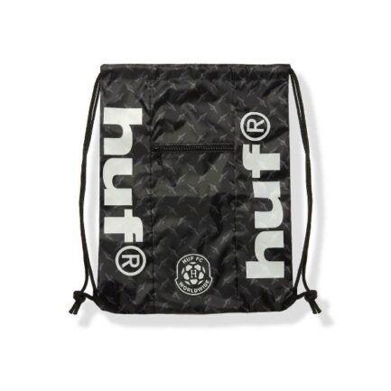 HUF FC Cinch Bag Τσάντα - Black (AC01328-BLACK)