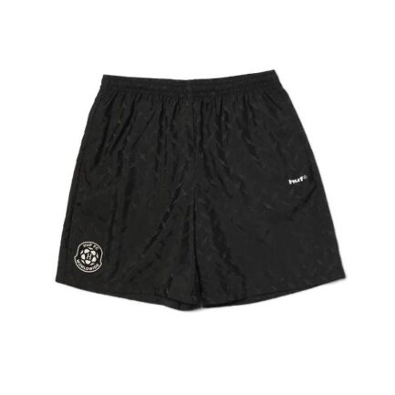 HUF FC Easy Shorts Σορτς Ανδρικό - Black (PT00410-BLACK)