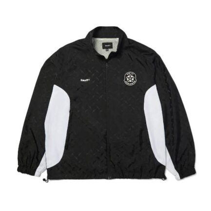 HUF FC Windbreaker Jacket Μπουφάν Ανδρικό - Black (JK00533-BLACK)