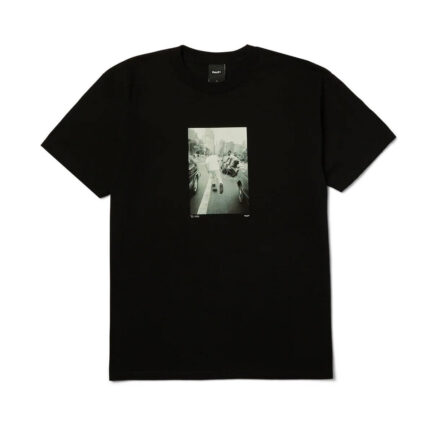 HUF Fight The Traffic S/S T-Shirt Ανδρικό - Black (TS02680-BLACK)