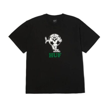 HUF Foul Play S/S T-Shirt Ανδρικό - Black (TS02861-BLACK)